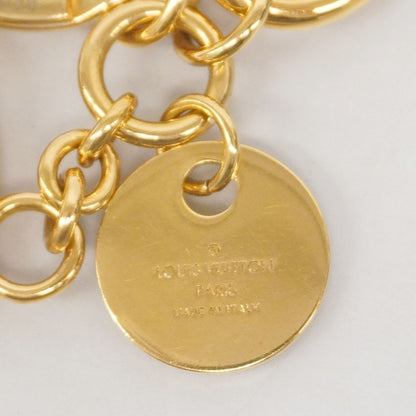 Louis Vuitton Porte-Cls Lv Circle Keychain M68000 Gold