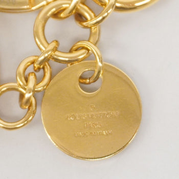 Louis Vuitton Porte-Cls Lv Circle Keychain M68000 Gold