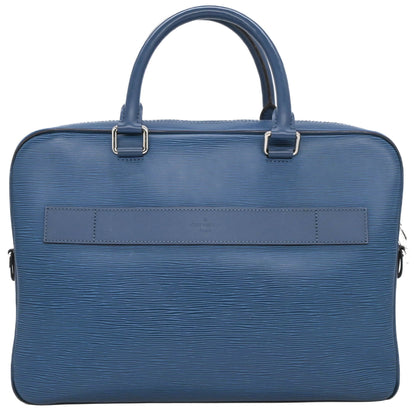 Louis Vuitton Louis Vuitton Porte-Document Handbag In Epi Leather