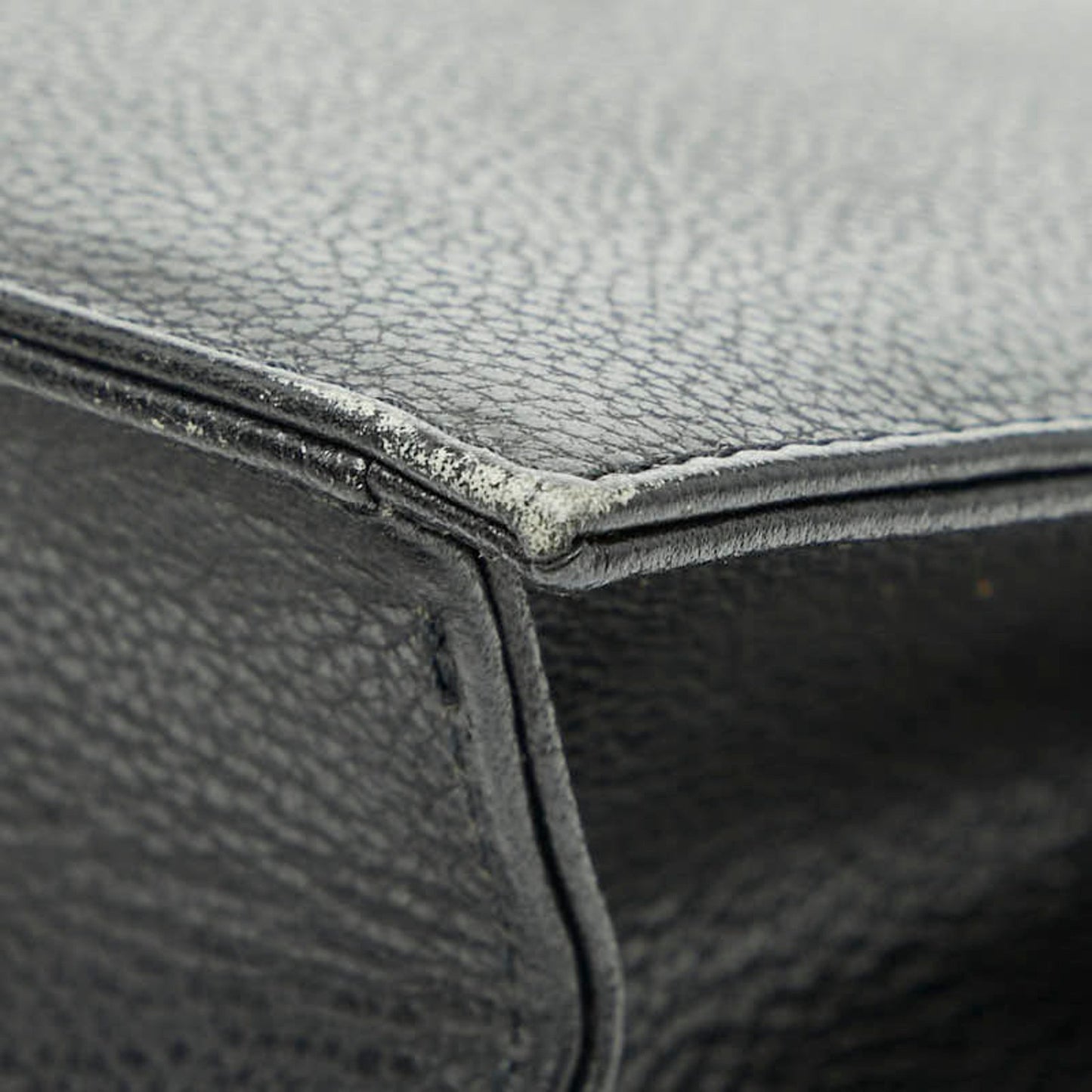 Saint Laurent Second Bag Clutch Black Leather