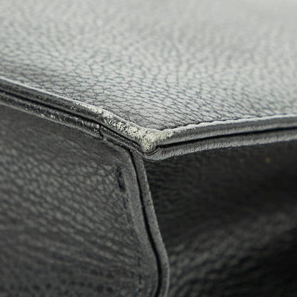 Saint Laurent Second Bag Clutch Black Leather