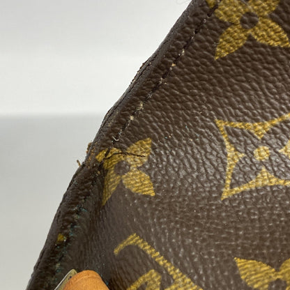 Louis Vuitton Monogram Saint-Cloud Gm Shoulder Bag M51242 Brown