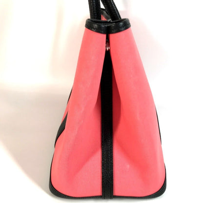 Hermes Garden Party Pm Toile Officier Two-Tone Handbag