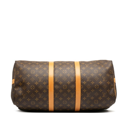 Louis Vuitton Monogram Keepall Bandouliere 50 Boston/Shoulder Bag
