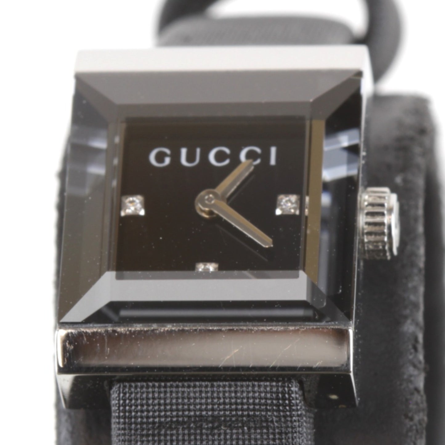 Gucci 3P Diamond Quartz 128.5 Watch