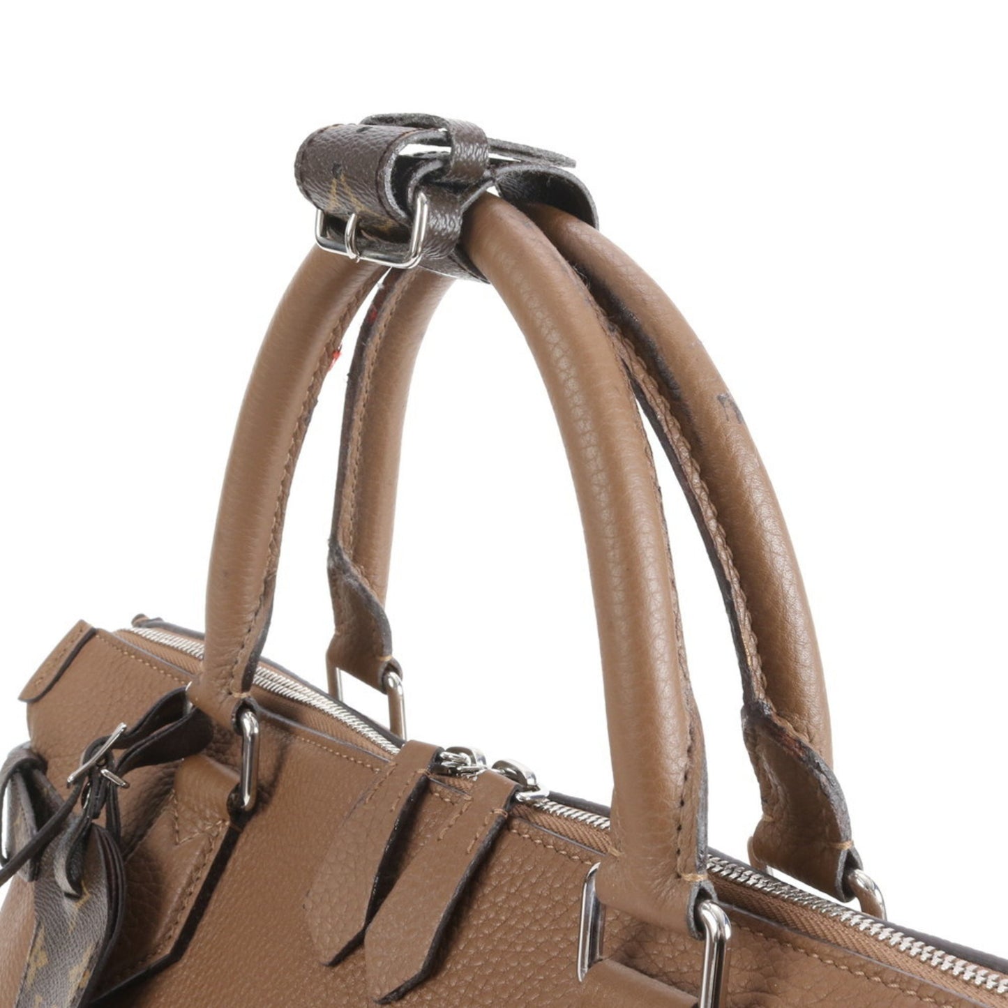 Louis Vuitton Monogram Zipped Tote Avane M50146 Leather Shoulder Bag