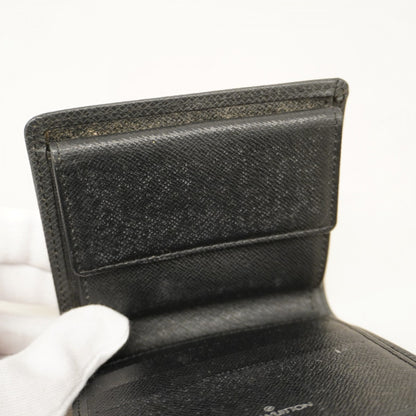 Louis Vuitton Taiga Wallet Porte Bier 3 Carte Credit M30452 Ardoise