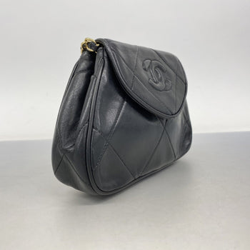 Leather Chanel Shoulder Bag