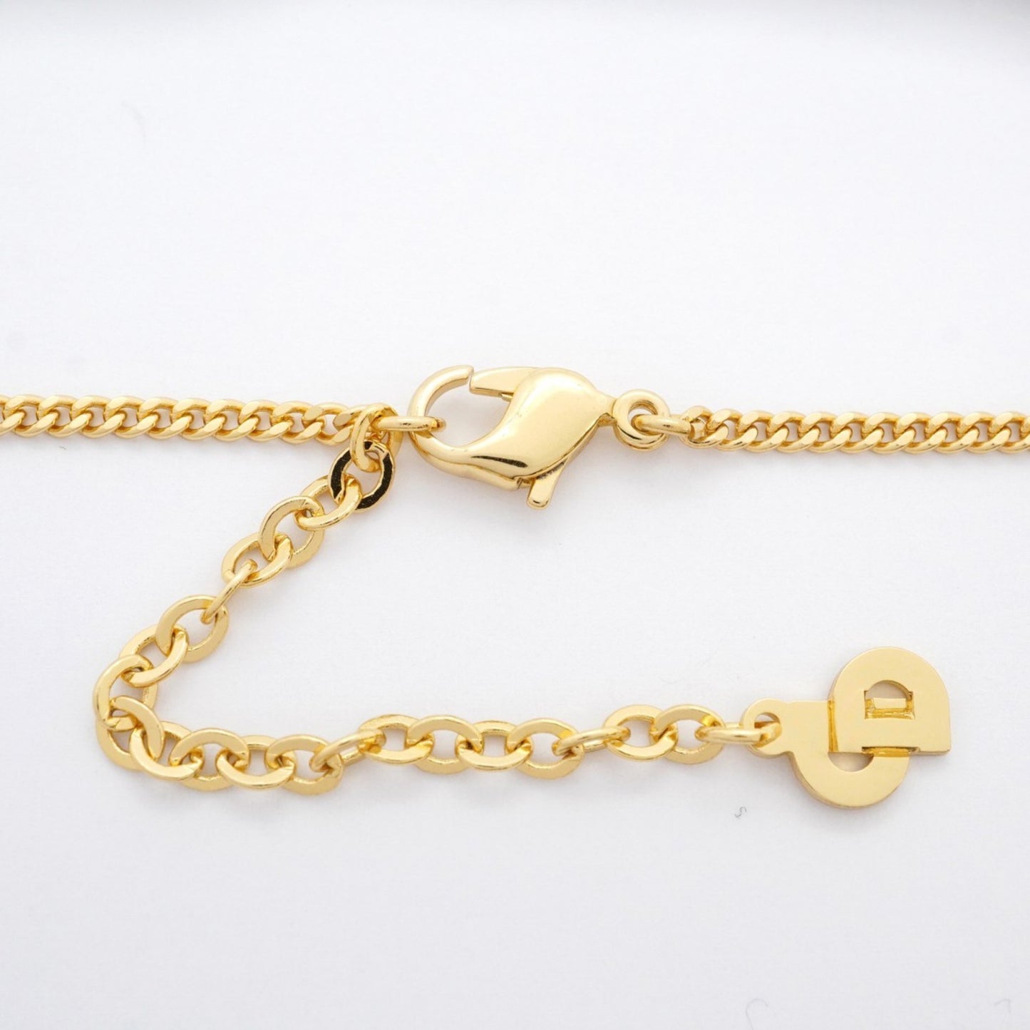 Christian Dior Oval Necklace