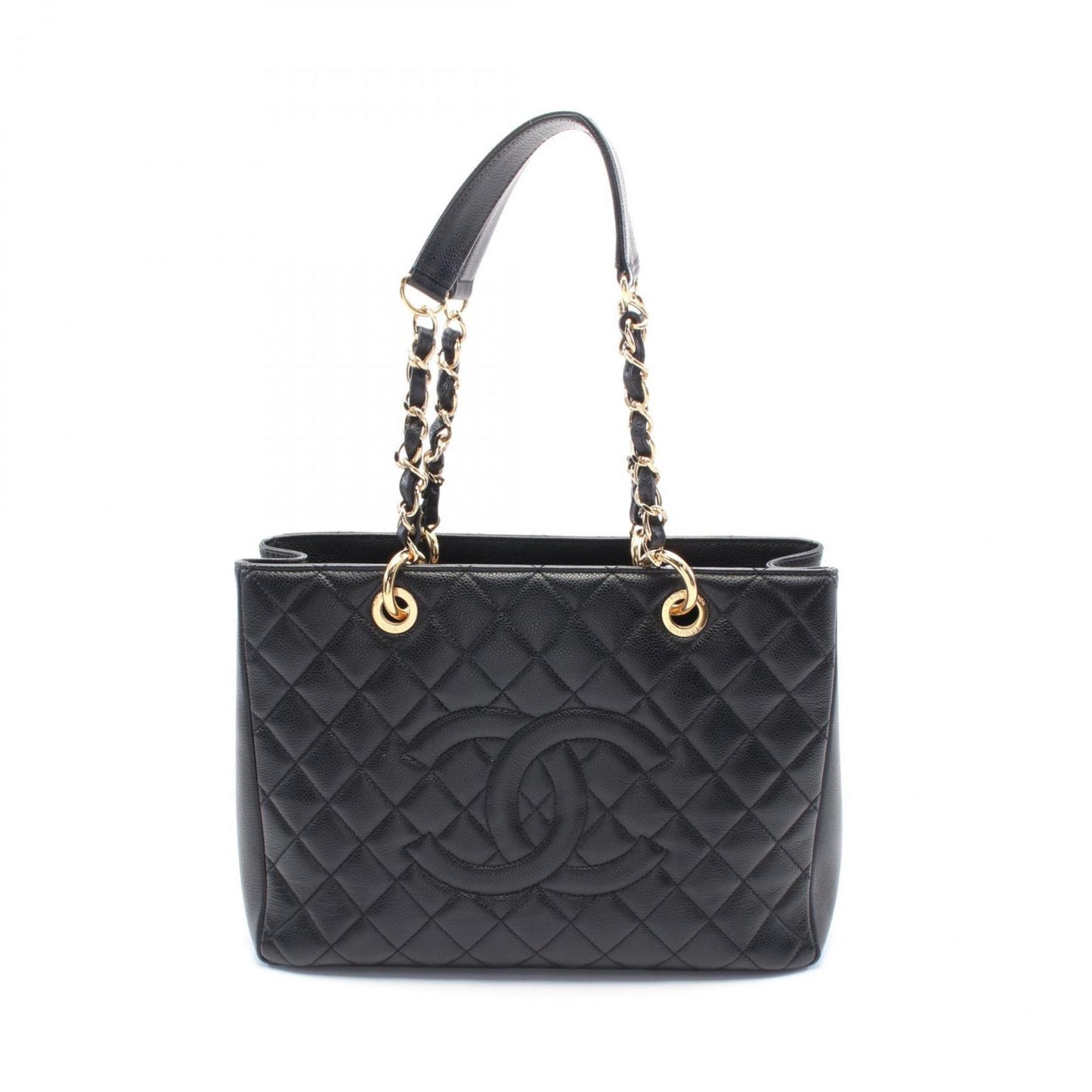 Chanel Matelasse Grand Gst Tote Bag Leather