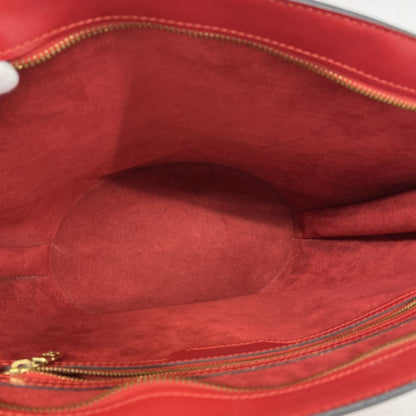 Louis Vuitton Epi Saint-Jacques Shoulder Bag M52267 Castilian Red