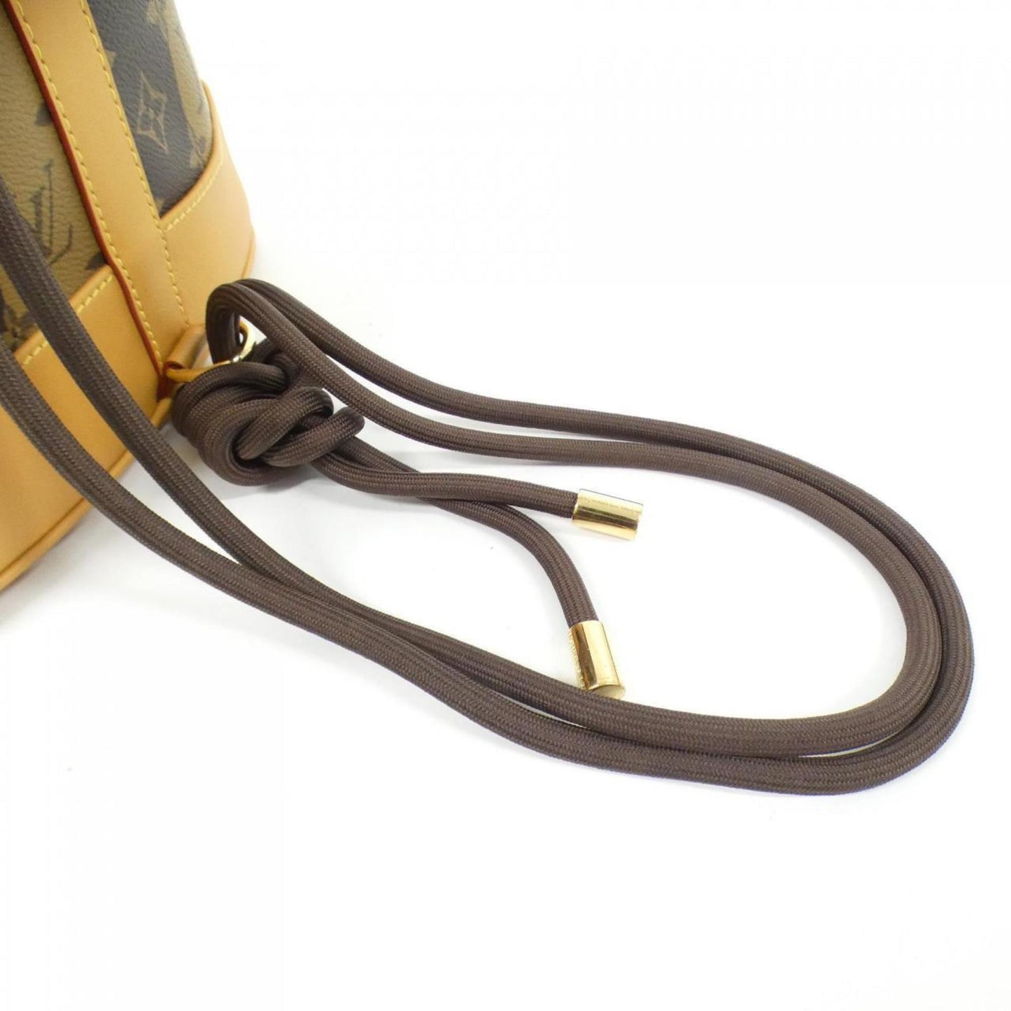Louis Vuitton Monogram Stripe (Lv Squared) Randonne Messenger M45968 Shoulder Bag