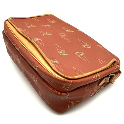 Louis Vuitton M80028 Louis Vuitton Cup Calvi Shoulder Bag In Orange Leather /