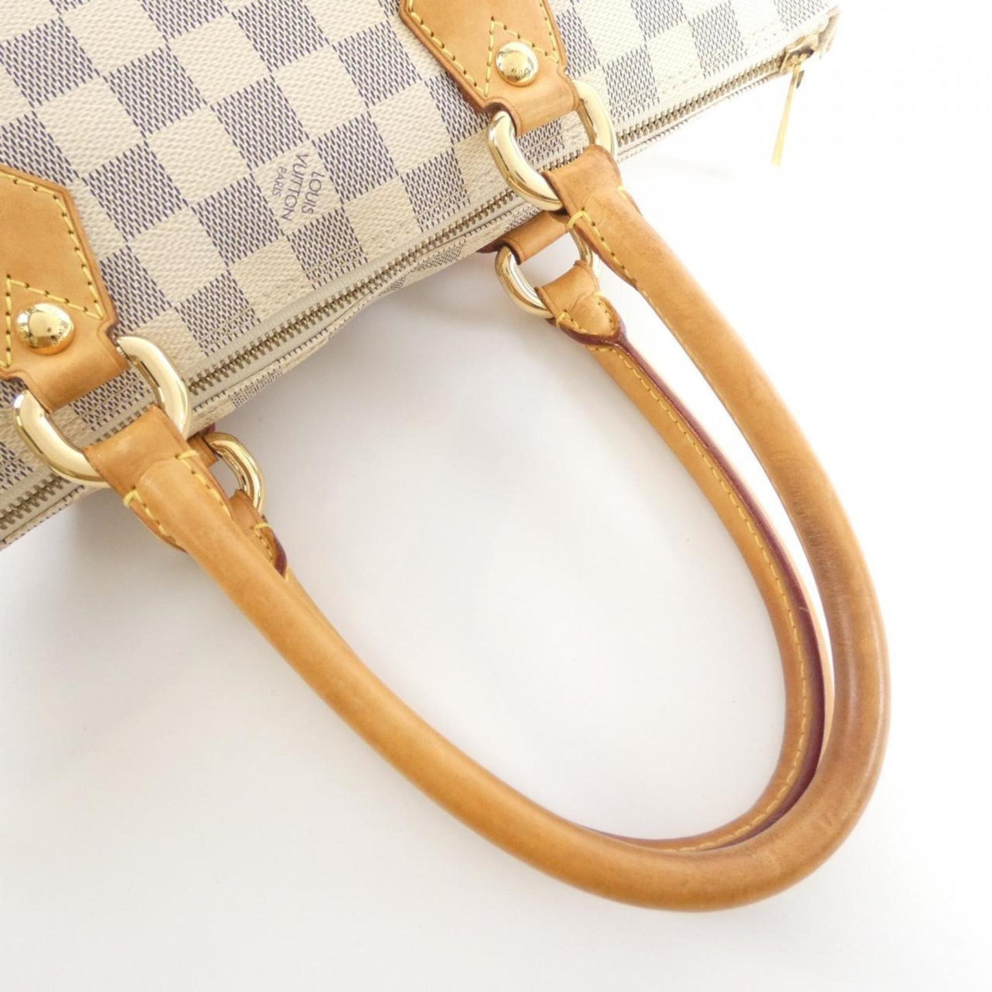 Louis Vuitton Damier Azur Saleya Pm N51186 Handbag