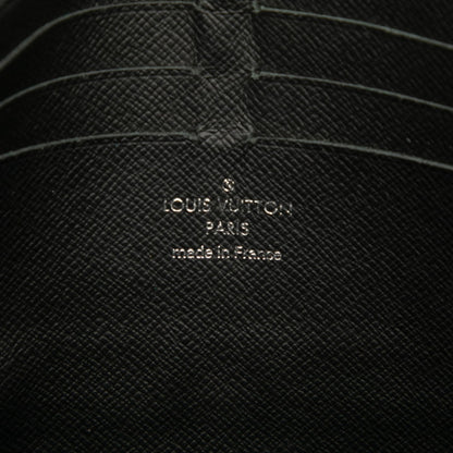 Louis Vuitton Damier Graphite Pochette Voyage Mm Clutch Bag N60134 Black Multicolor