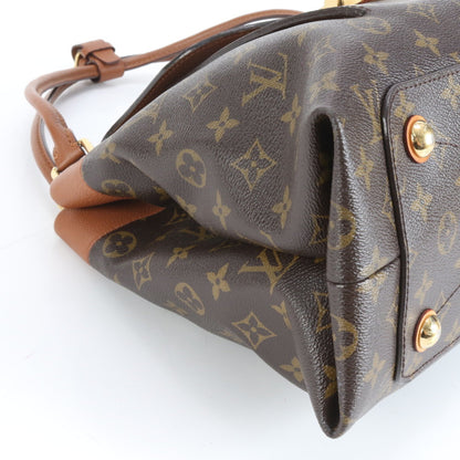 Louis Vuitton Monogram Olympe M40580 Leather Tote Bag Shoulder