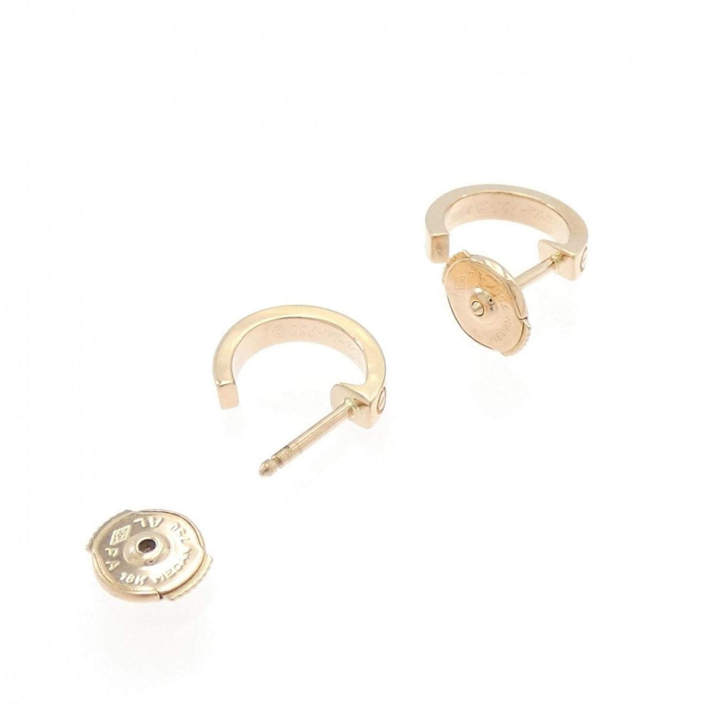Cartier Mini Love Earrings