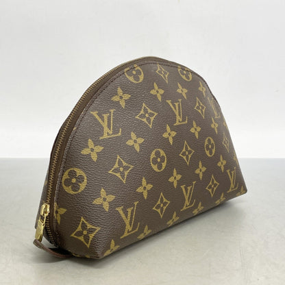 Louis Vuitton Monogram Trousse De Mironde Pouch M47520 Brown