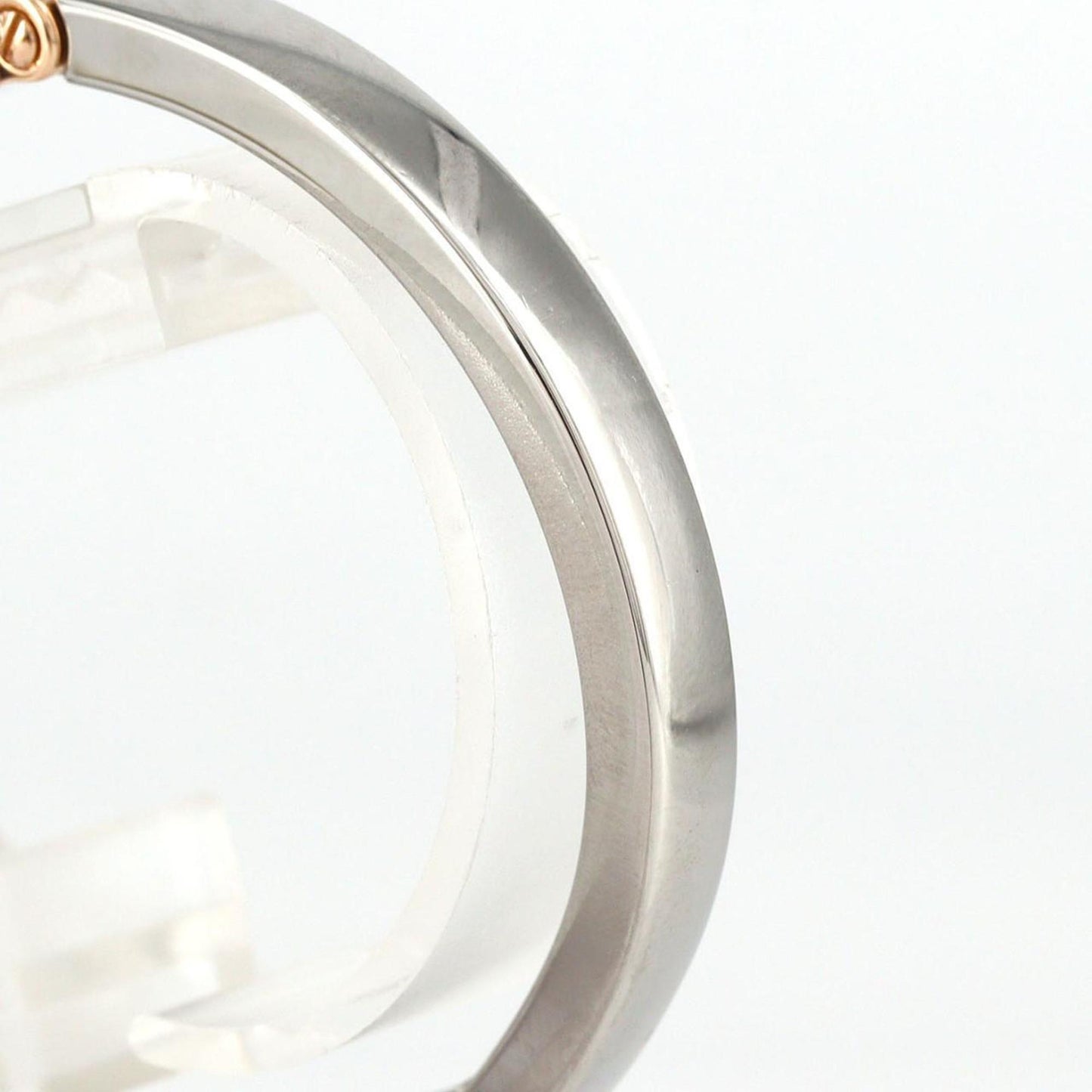 Bvlgari B-Zero1 Pg Combi 12P Medium Size Bzp23Sg Bz23Wsgs 12.M Ssxpg Quartz Wristwatch