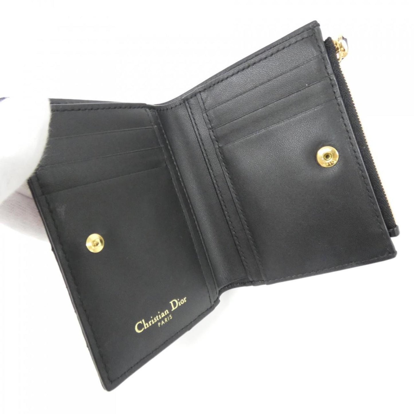 Christian Dior Caro Dahlia Wallet S5173Uwhc