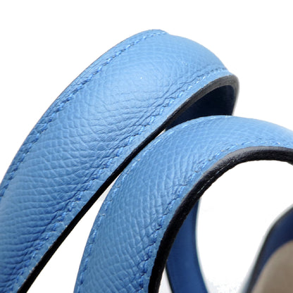 Leather Hermes Tote Bag Epsom