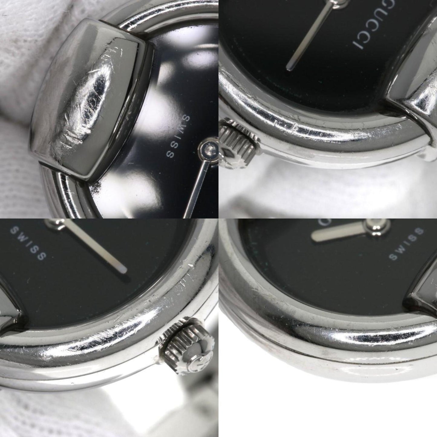 Gucci 1400L Stainless Steel Watch