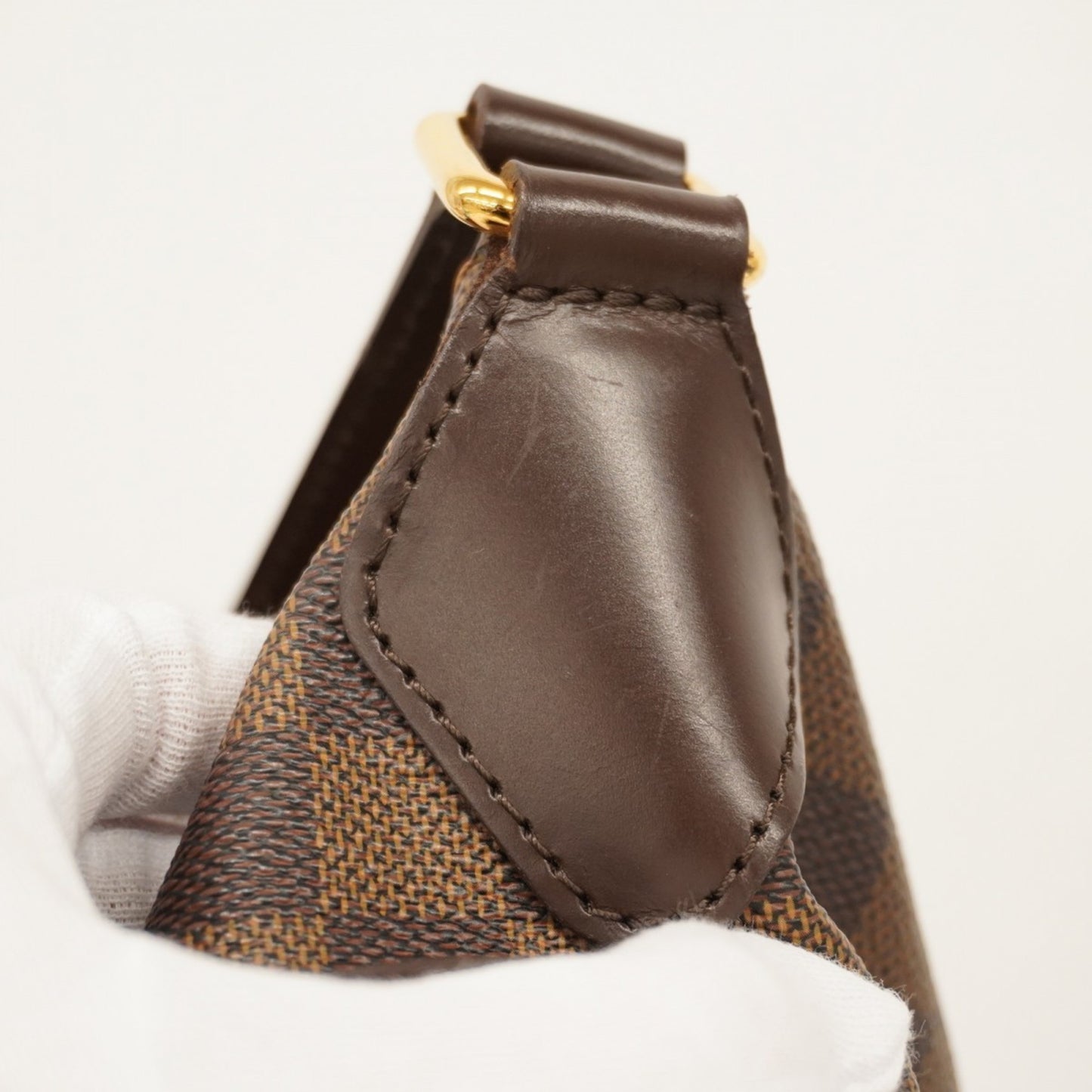 Louis Vuitton Damier Bloomsbury Pm Shoulder Bag N42251 Ebene