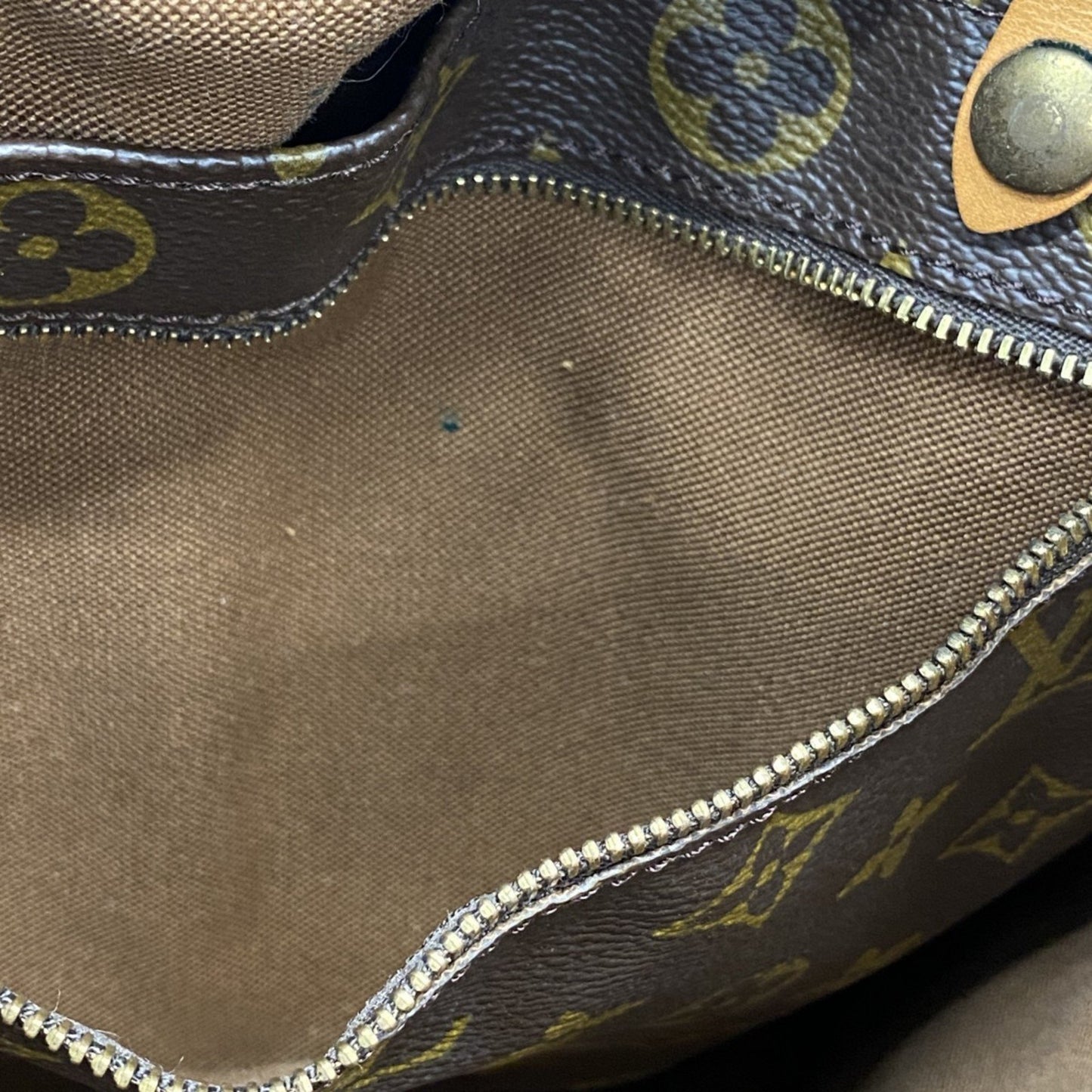 Louis Vuitton Monogram Randonne Gm Shoulder Bag M42244 Brown