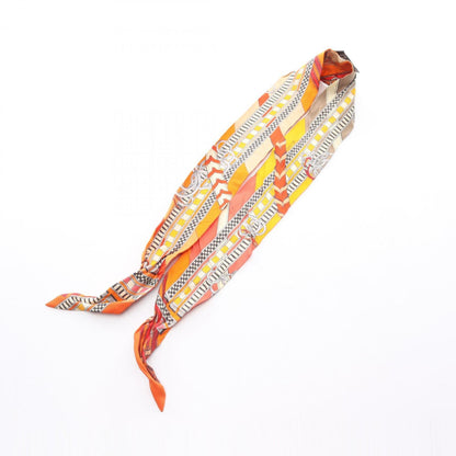 Hermes Herms Twilly Brides Et Gris Silk Scarf For Women