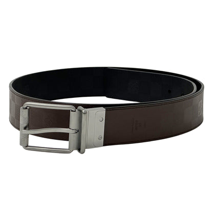 Louis Vuitton Damier Infini Men'S Leather Belt