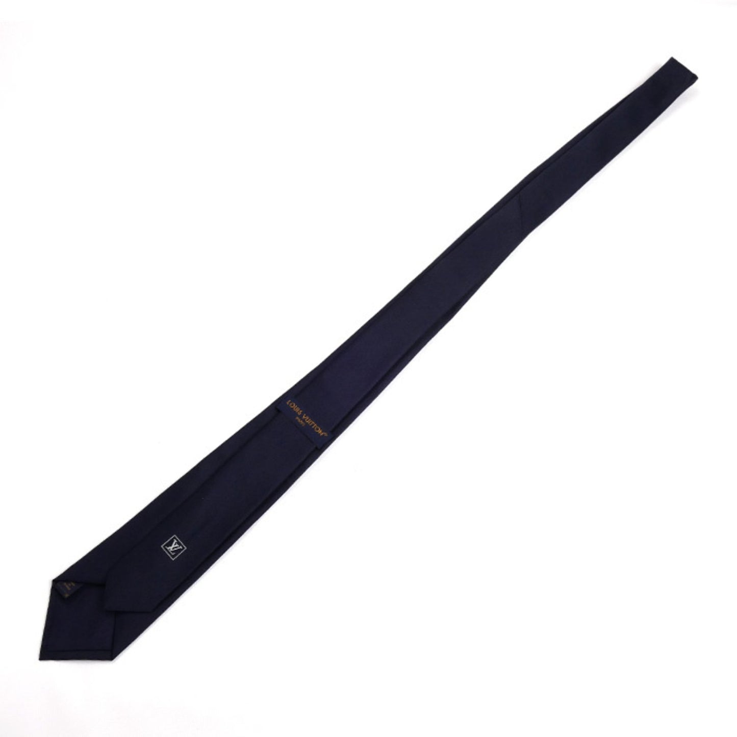 Louis Vuitton Louis Vuitton Necktie Lv Lunch Navy M93396