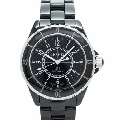 Chanel J12 H0685 Black Dial
