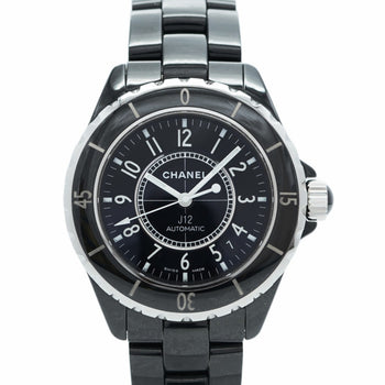 Chanel J12 H0685 Black Dial