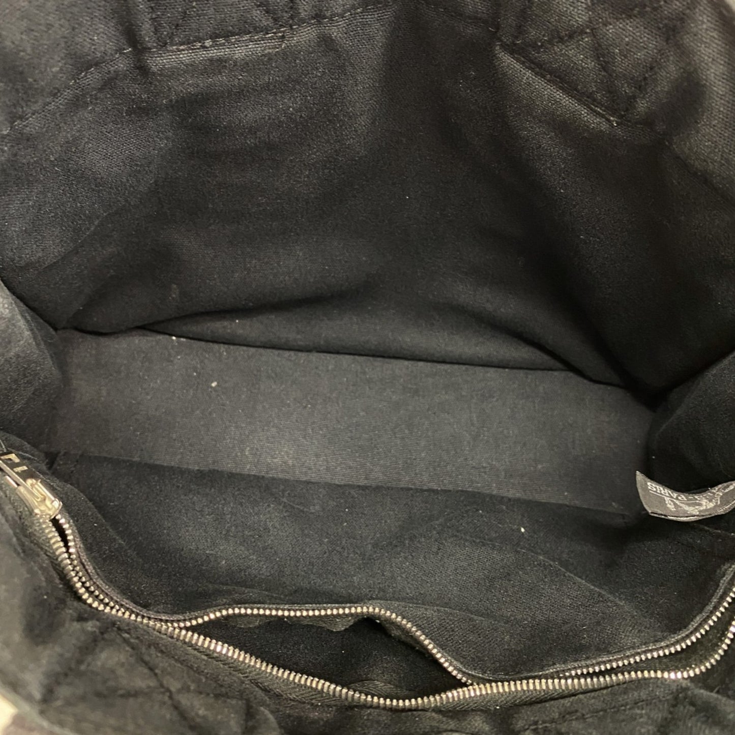 Hermes Tote Bag Foul To Pm Canvas Black