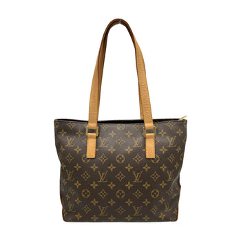 Louis Vuitton Cabas Piano Tote Bag M51148 Monogram Canvas Brown