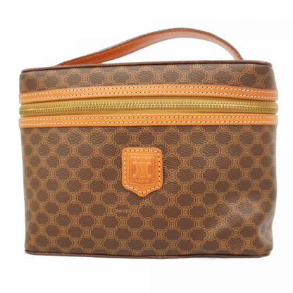 Celine Vanity Bag Macadam Brown