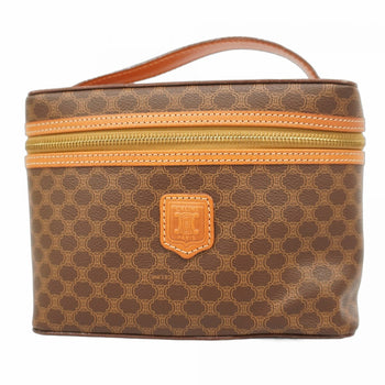 Celine Vanity Bag Macadam Brown