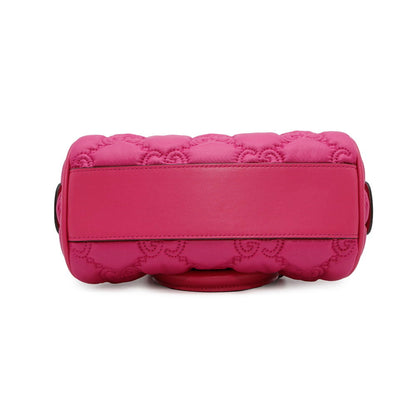 Gucci Shoulder Bag Gg Matelasse Nylon 702251 Gucci 2Way