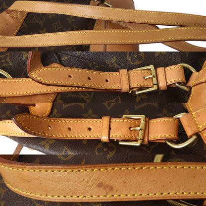 Louis Vuitton Montsouris Mm Monogram Backpack M51136 Sp1001 Is