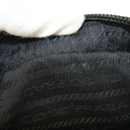 Prada Pouch 1Ne021 Black Nylon