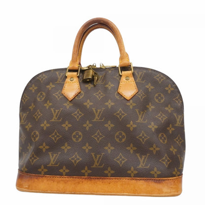 Louis Vuitton Monogram Alma Handbag M51130 Brown