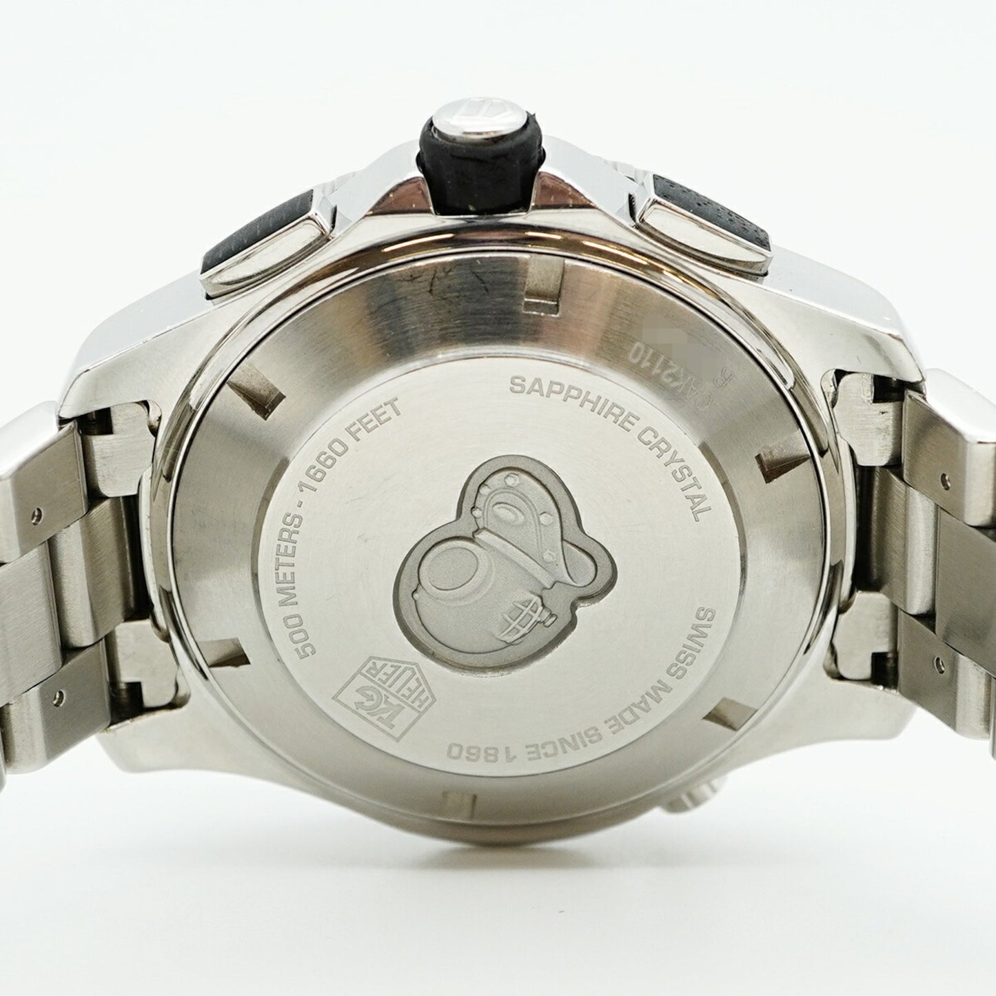 Tag Heuer Aquaracer Cak2110 Black Dial