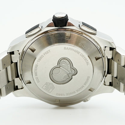 Tag Heuer Aquaracer Cak2110 Black Dial