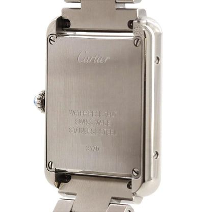 Cartier Tank Solo Sm W5200013 Stainless Steel Quartz Watch