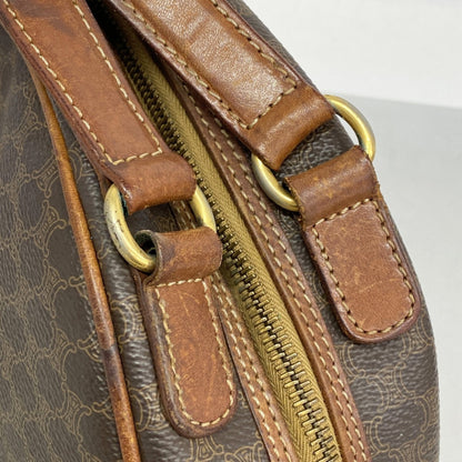 Celine Handbag Macadam Brown