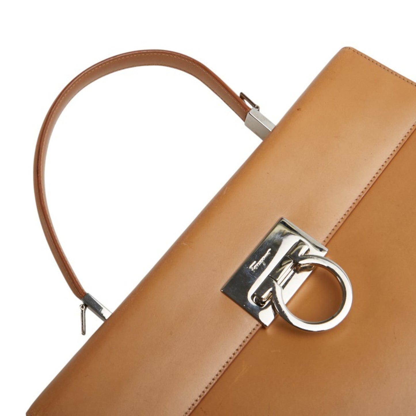 Salvatore Ferragamo Gancini Handbag/Shoulder Bag