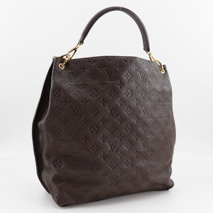 Louis Vuitton Louis Vuitton Metis Shoulder Bag M40809 Monogram Empreinte Terre 2013 Brown Ar3163