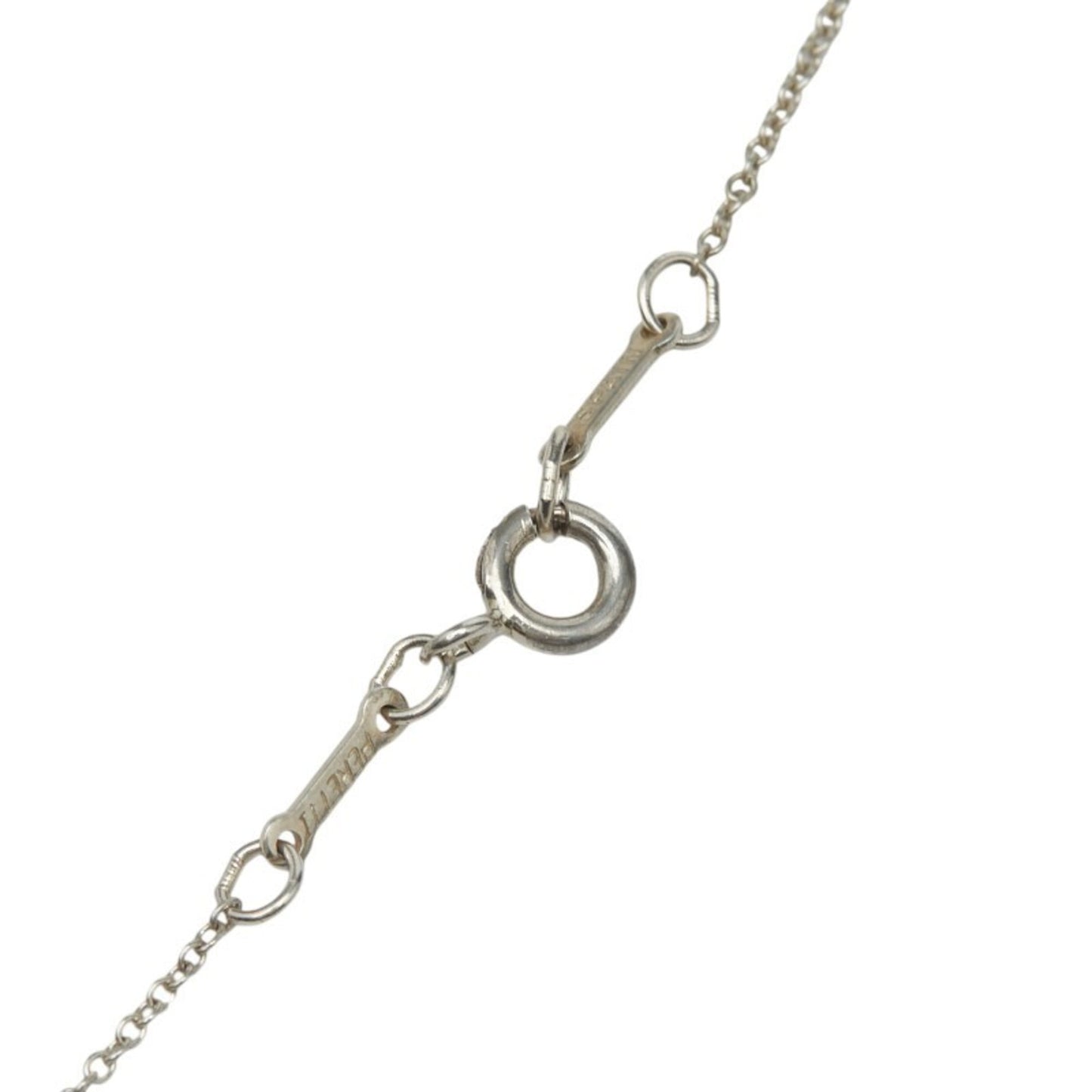 Tiffany & Co. Open Heart Necklace In 925 Sterling Silver