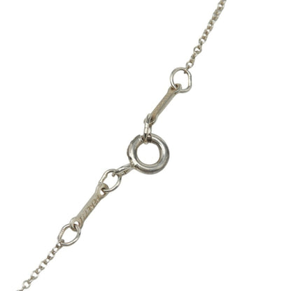Tiffany & Co. Open Heart Necklace In 925 Sterling Silver