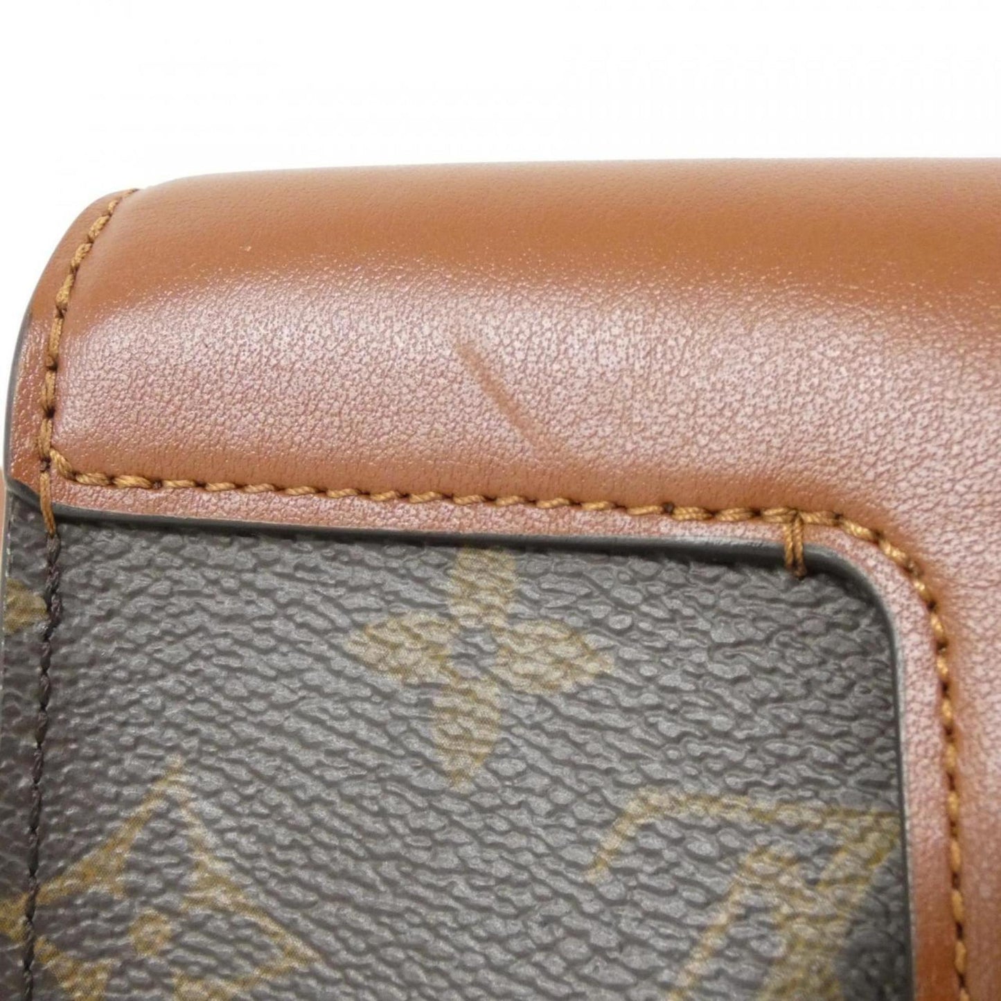 Louis Vuitton Monogram Padlock On-Strap Shoulder Bag M80763